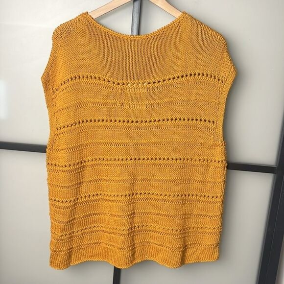 NWT Lafayette 148 Bateau Neck Sweater in Tuscan Orange Size Medium - Picture 2 of 9